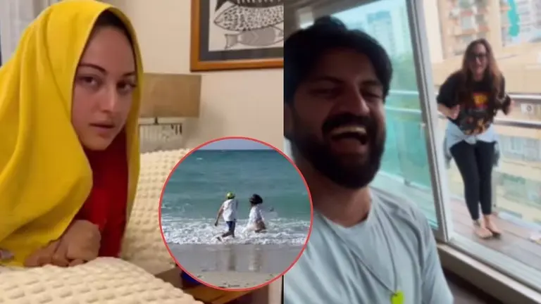 मजाक बनाने से अंडे मारने तक, Zaheer की वो हरकतें जिससे परेशान हुईं Sonakshi Sinha! 5वीं VIDEO देख आपका भी घूम जाएगा माथा Sonakshi Sinha Zaheer Iqbal