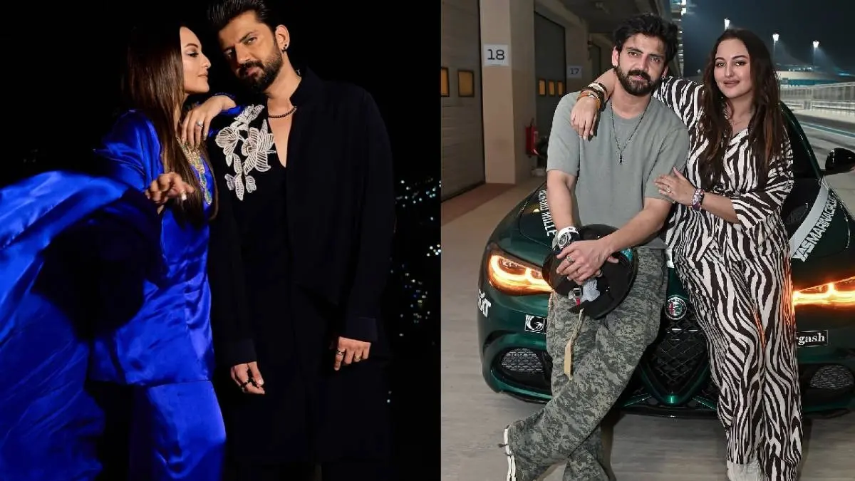 Sonakshi Sinha-Zaheer Iqbal