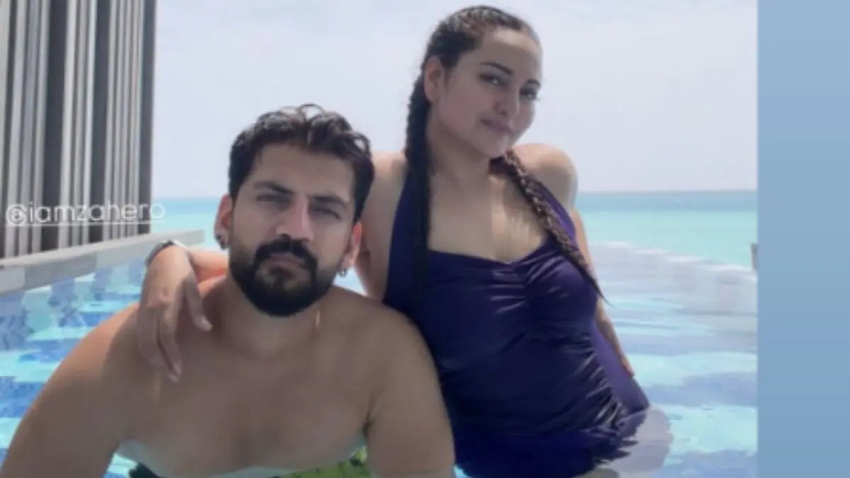 Sonakshi Sinha- Zaheer Iqbal