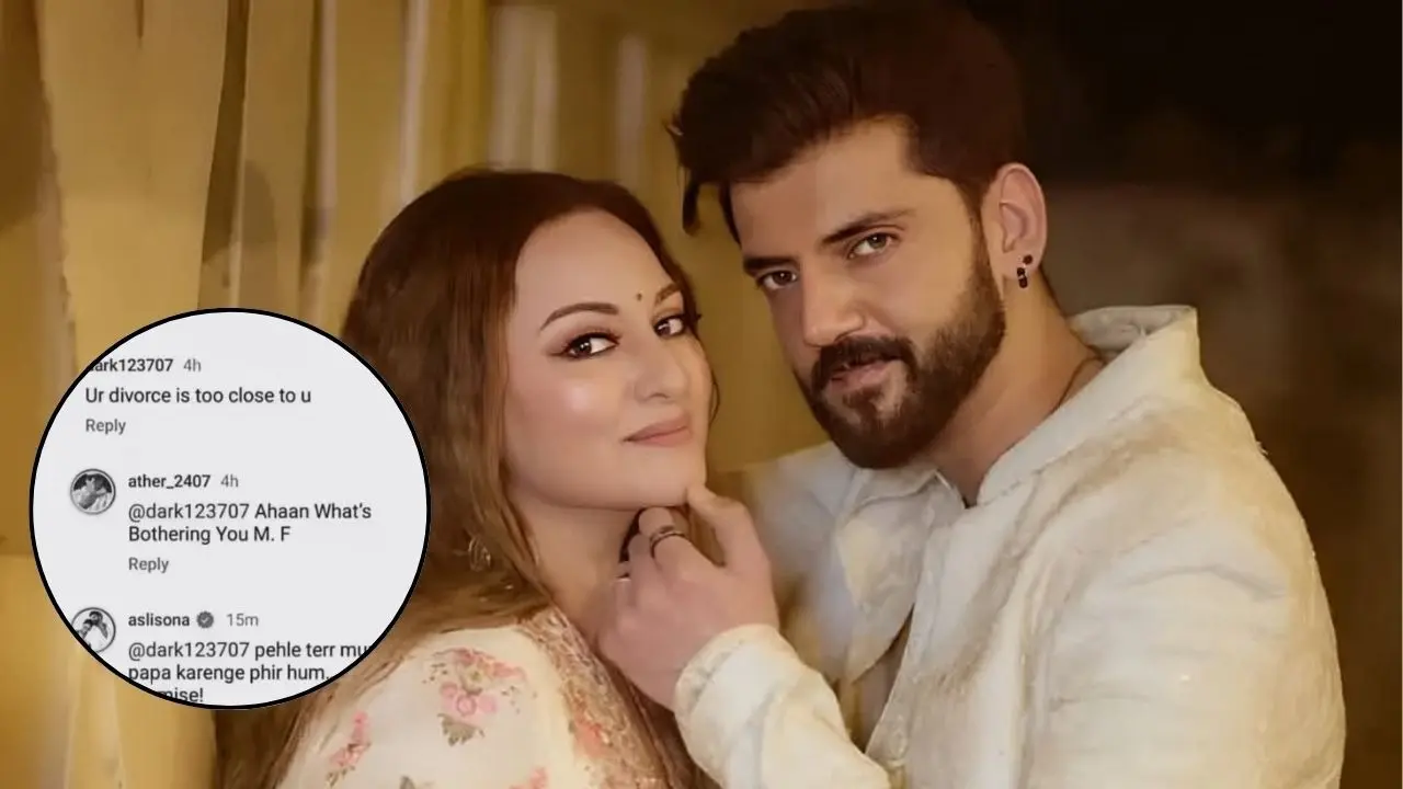 Sonakshi Sinha-Zaheer Iqbal Getting Divorce? Actress Shuts Down Rumours