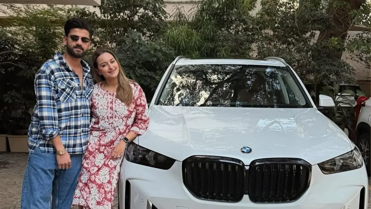 Sonakshi Sinha-Zaheer Iqbal Purchase BMW Worth ₹1 Cr Months After Bringing Home Swanky BMW i7 Electric Sedan Priced At ₹2 Cr Sonakshi-Zaheer Purchase BMW Worth ₹1 Cr Months Before 1st Anniversary