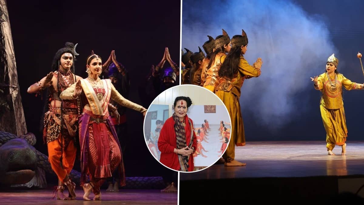 Sonal Mansingh's 'Kala Yatra' Enthralls Delhiites on Opening Day; Dance Legend Says, 'Delhi Should Be Culture Capital of the World'