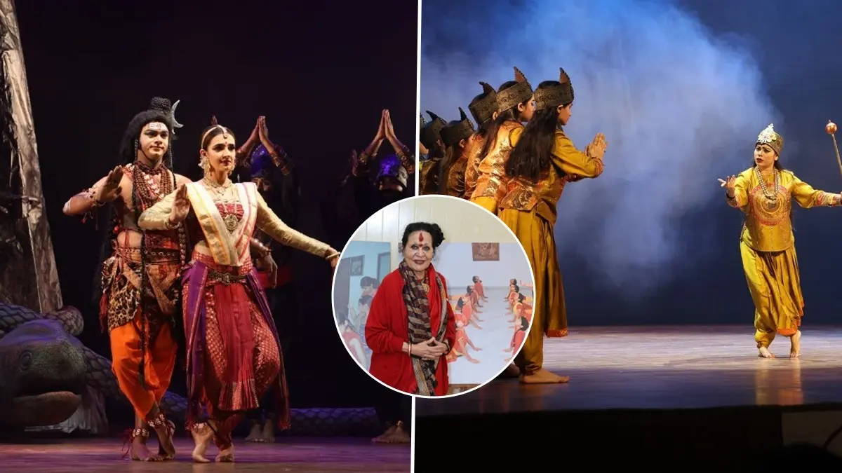 Sonal Mansingh's 'Kala Yatra' Enthralls Delhiites on Opening Day; Dance Legend Says, 'Delhi Should Be Culture Capital of the World'