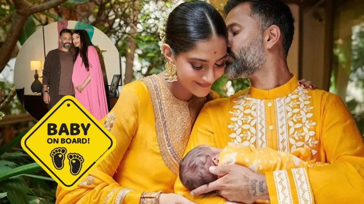 Sonam Kapoor Announces Pregnancy, Set To Welcome Baby No 2 With Anand Ahuja In 2026 Sonam Kapoor-Anand Ahuja to welcome baby no 2
