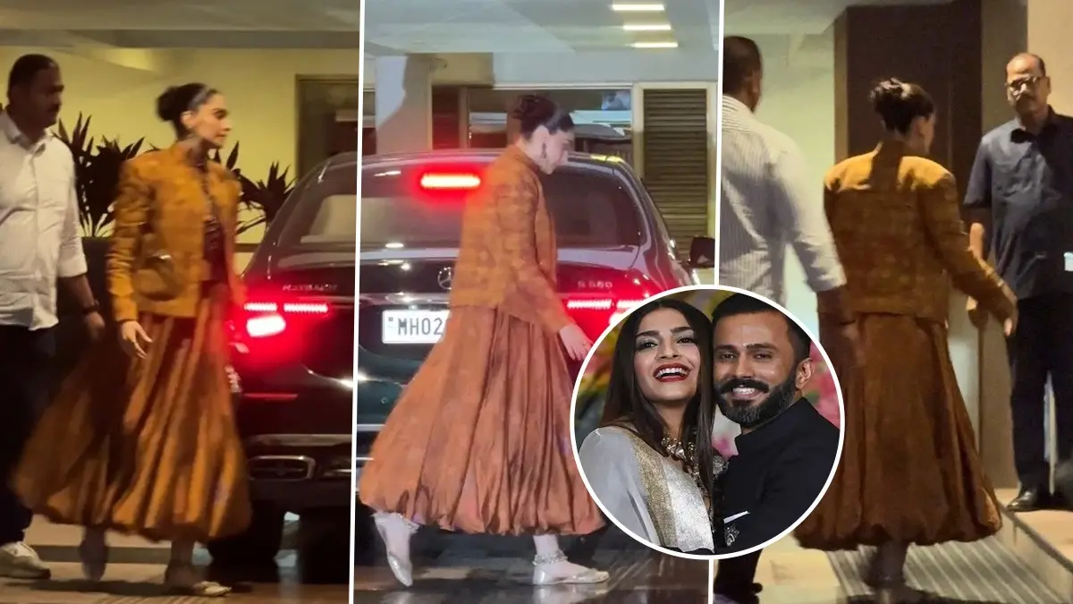 Sonam Kapoor is said to be in the second trimester of her pregnancy