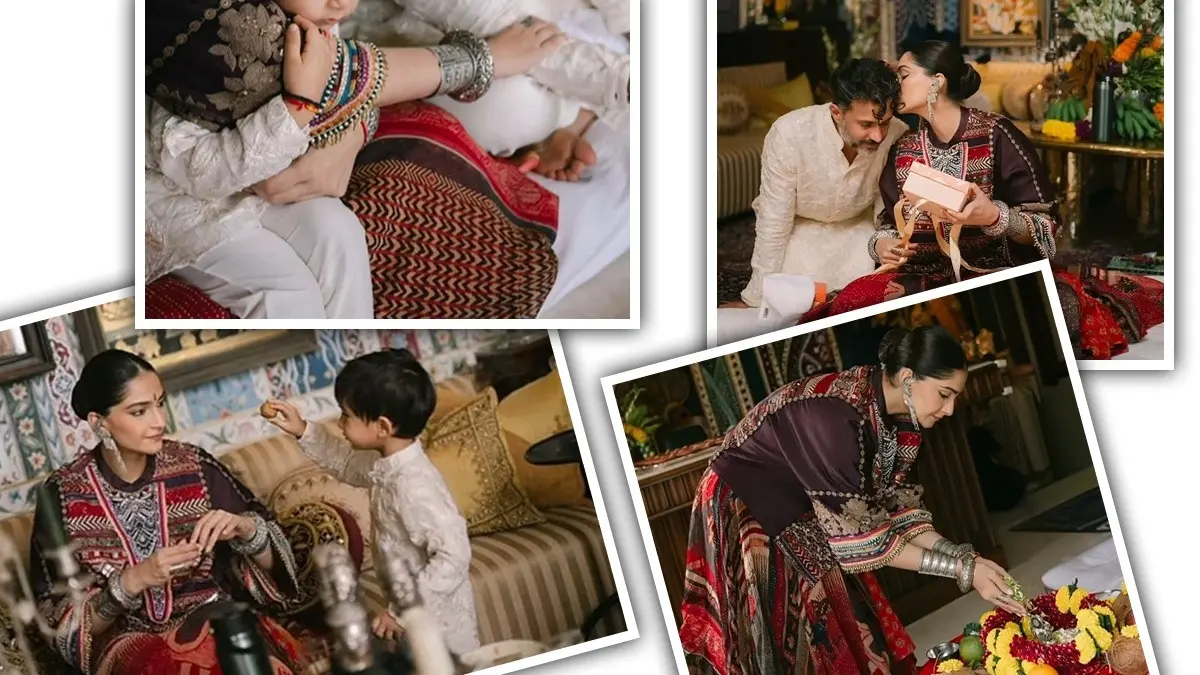 Sonam Kapoor's Diwali celebration