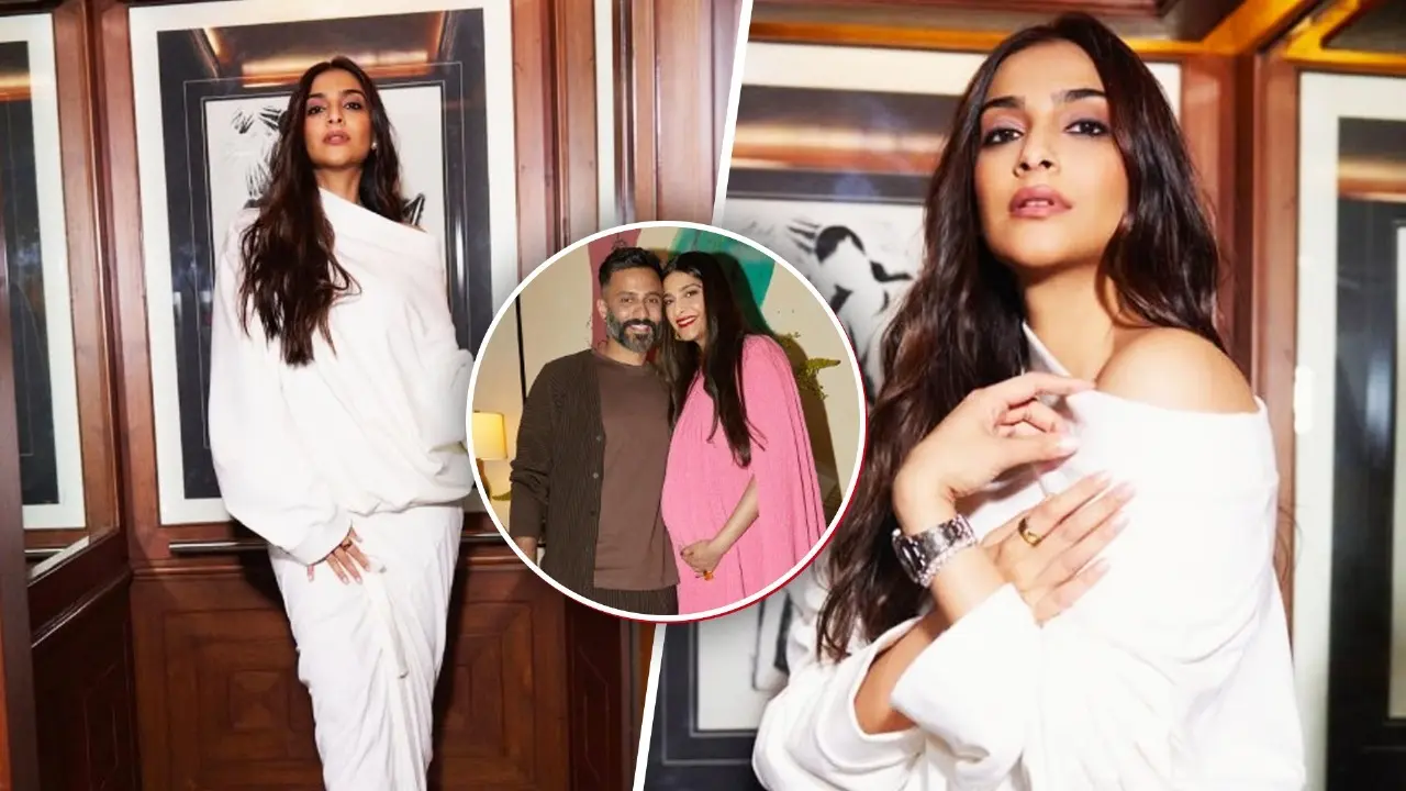 Sonam Kapoor Sports Oversized Outfit Amid Reports Of Second Pregnancy With Anand Ahuja | Photos Sonam Kapoor's post amid pregnancy reports