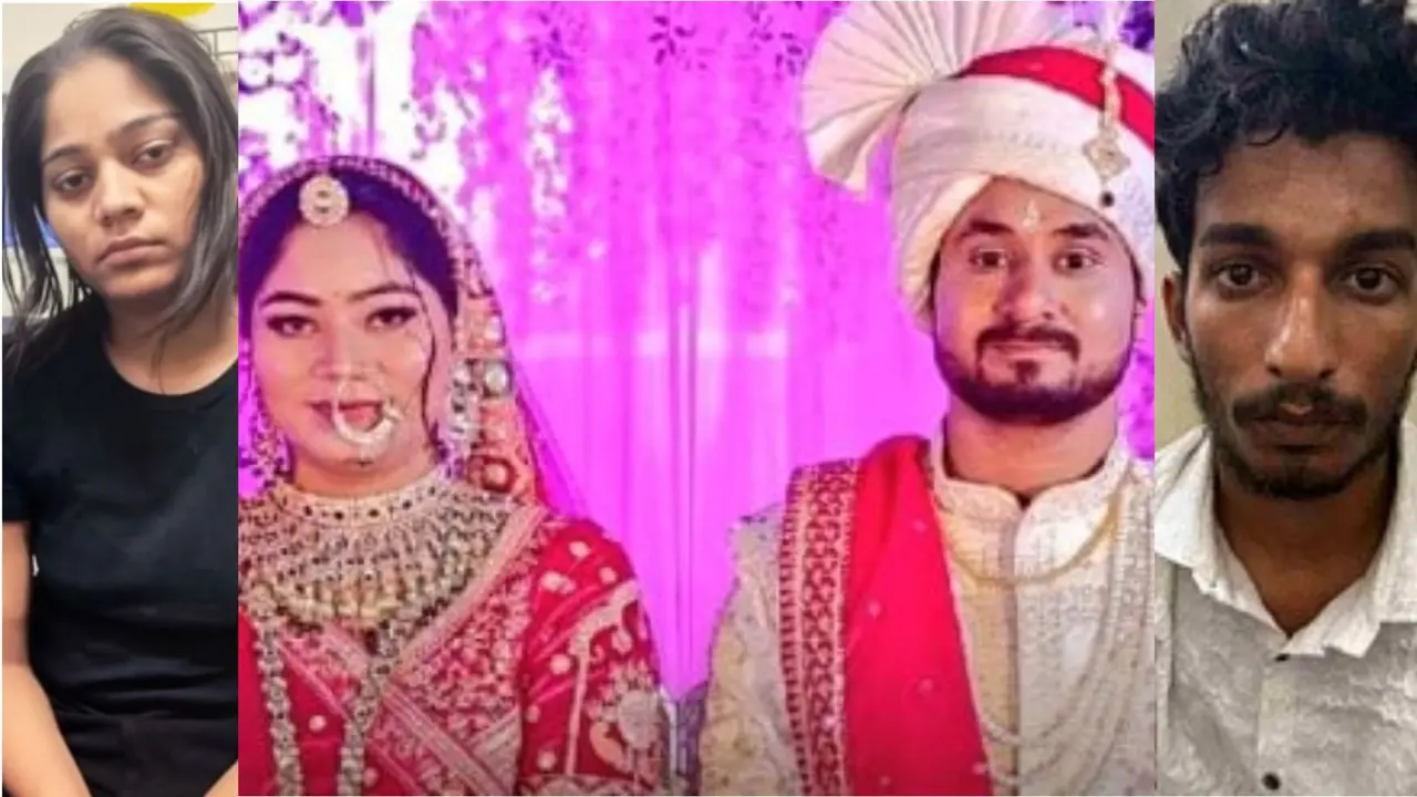 Sonam Raghuvanshi came Indore after Raja Raghuvanshi murder, met her lover Raj kushwaha then reached Ghazipur