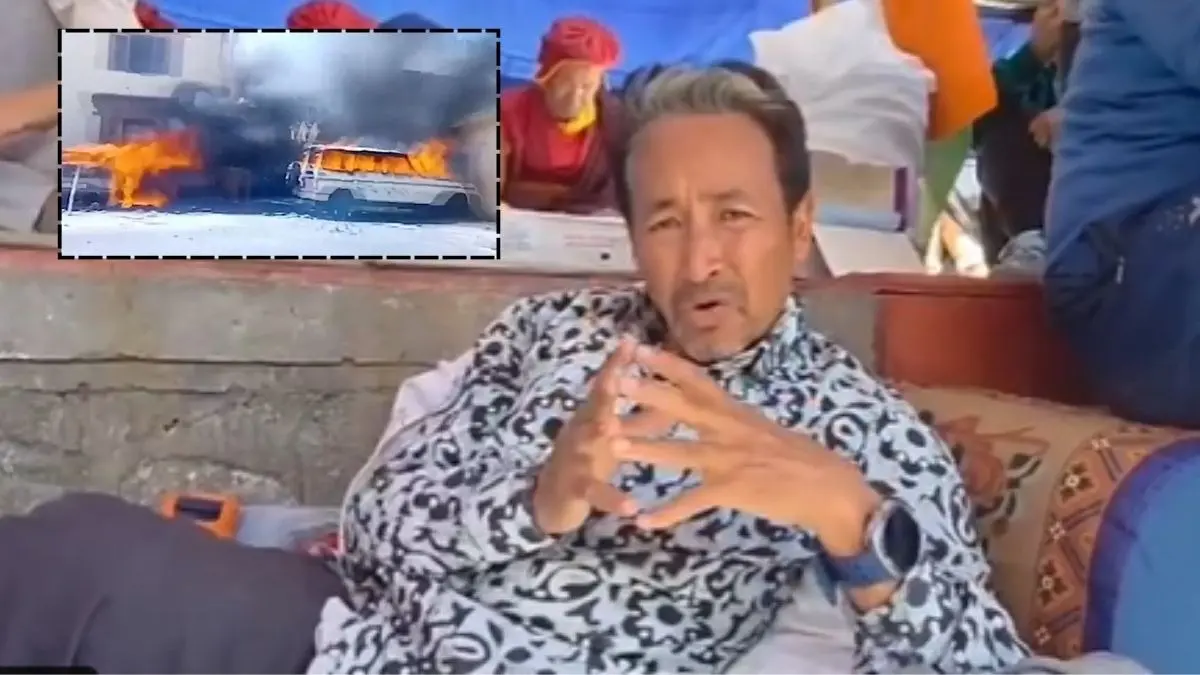 Sonam Wangchuk Arrest