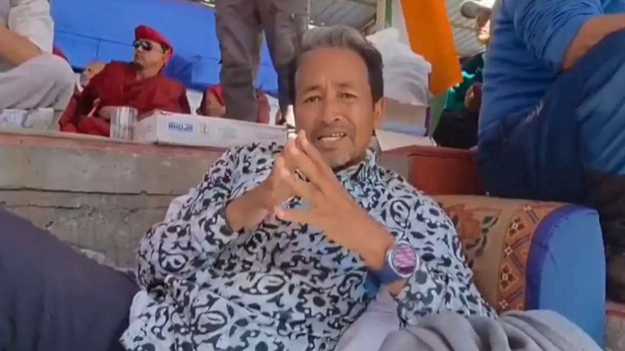 Centre Says Sonam Wangchuk Arrested After Repeated Provocative Statements