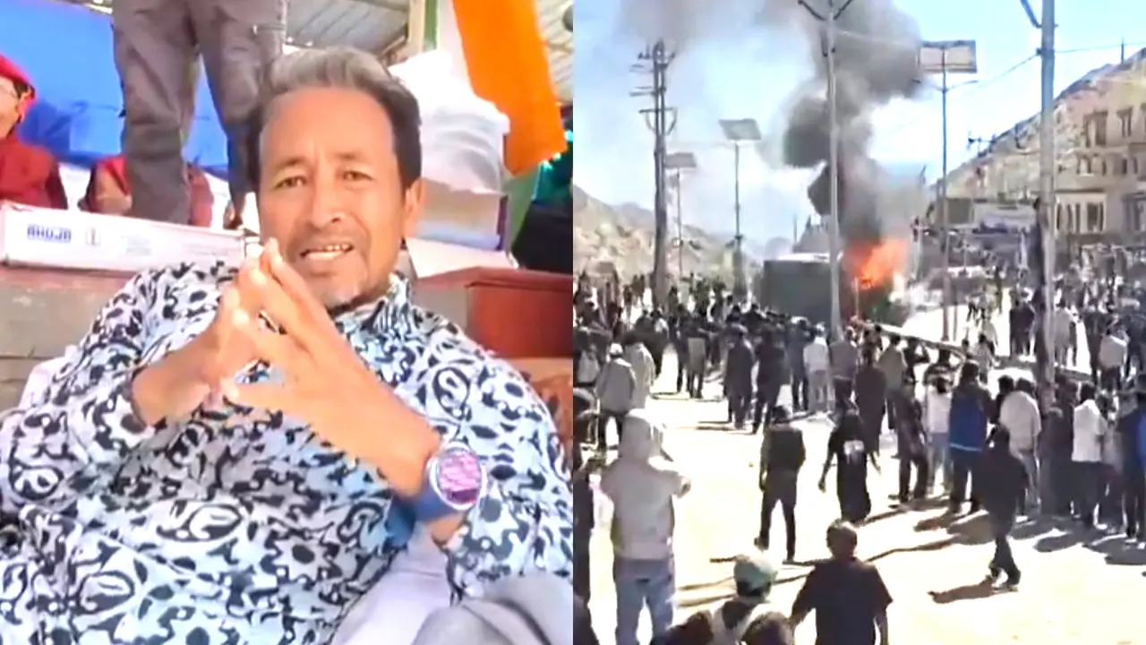 Sonam Wangchuk on Ladakh Protest