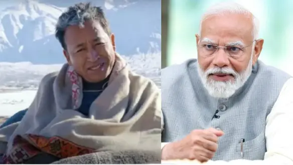 Sonam Wangchuk/ PM Modi