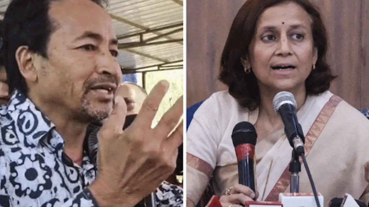 Sonam Wangchuk's Wife Gitanjali Angmo Approaches SC Seeking His Release