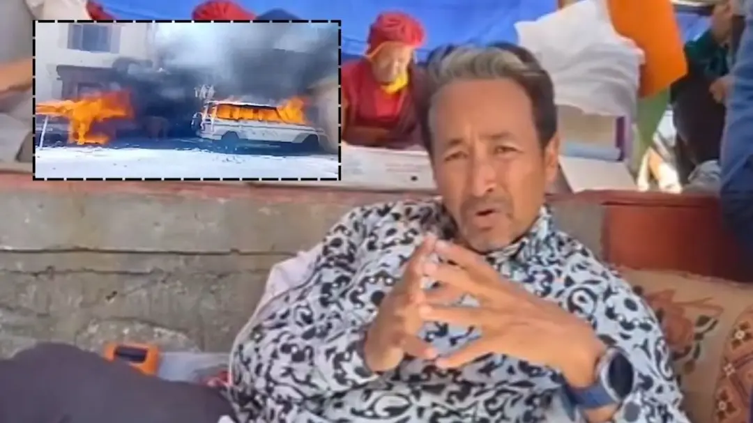 Sonam Wangchuk Arrest