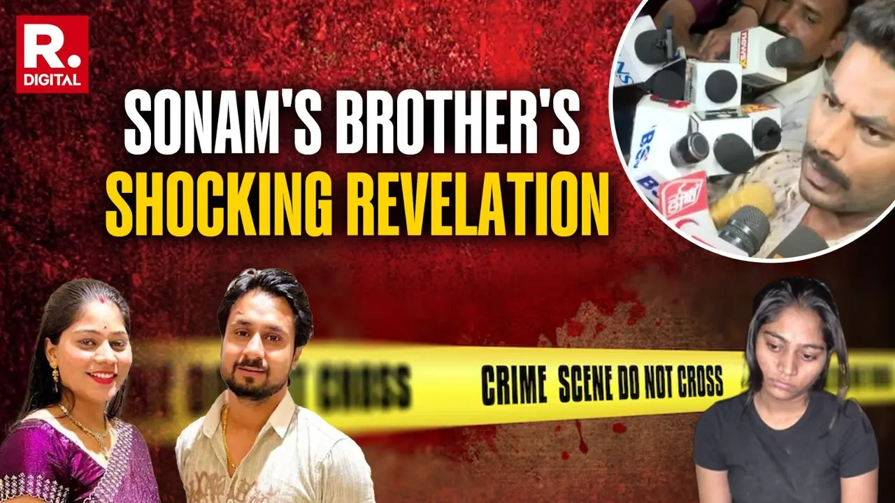 Sonam Should Be Hanged, 100 Per Cent Sure She Committed Raja's Murder, Says Her Brother Govind Sonan Raghuvanshi, Raja Raghuvanshi