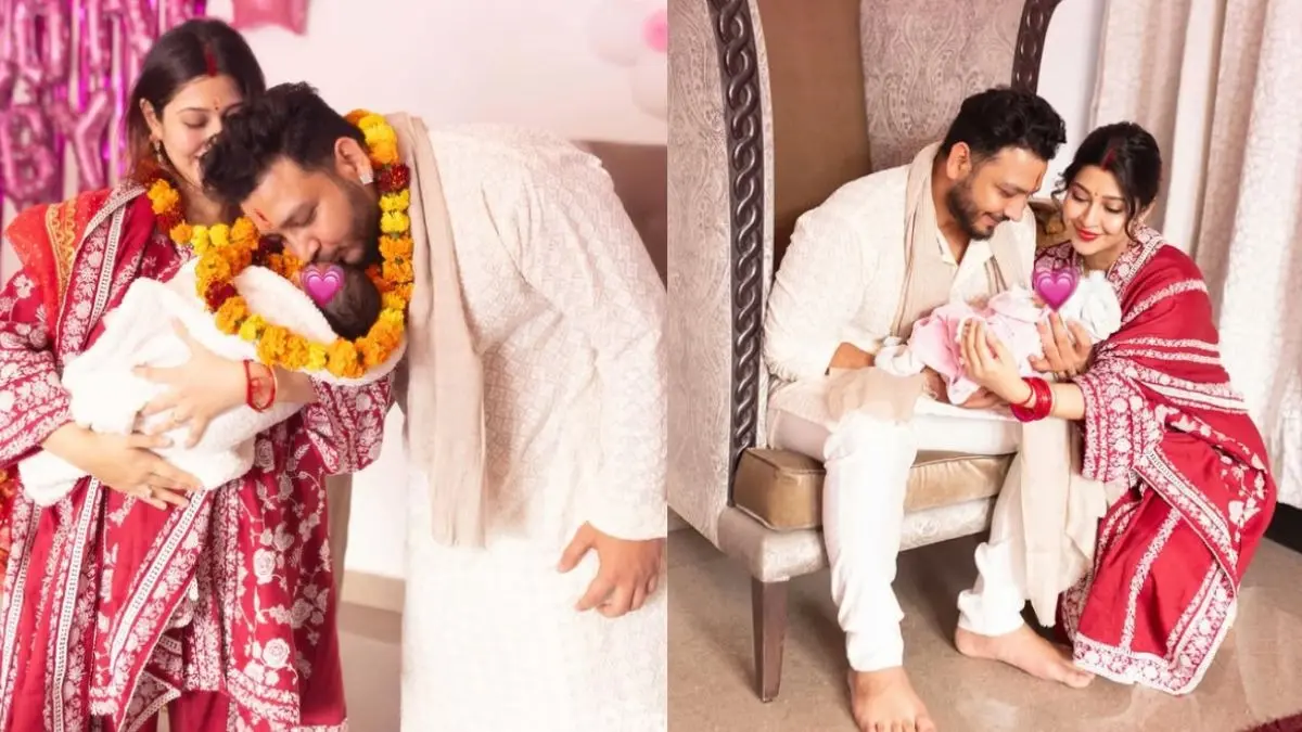 Sonarika Bhadoria-Vikas Parashkar Baby Girl Name