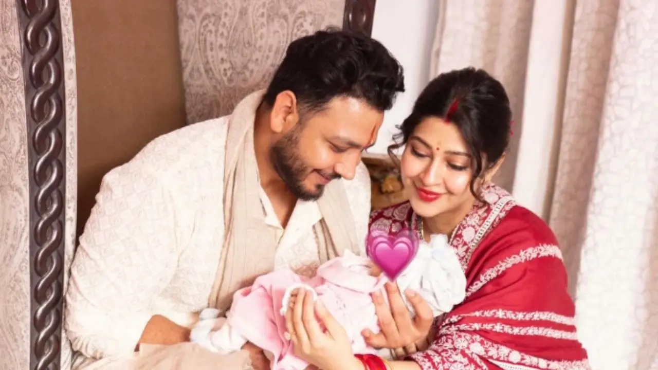 Sonarika Bhadoria-Vikas Parashkar Name Their Baby Girl Virika Parashkar - Here's What It Means