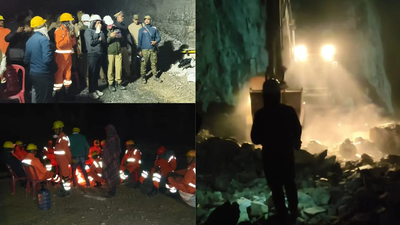 400 फीट गहरा गड्ढा, खदान में पानी... 14 मजदूरों को बचाने के लिए 35 घंटे से जुटी है रेस्क्यू टीम, जानिए सोनभद्र में कैसे हुआ इतना बड़ा हादसा Sonbhadra Mine Collapse