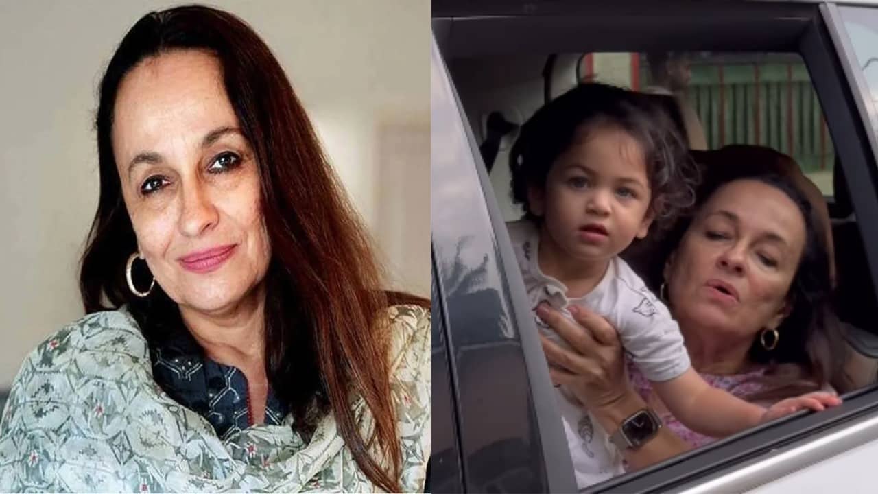Soni Razdan Rolls Up Car Window As Paps Click Raha's Pictures, Netizens ...