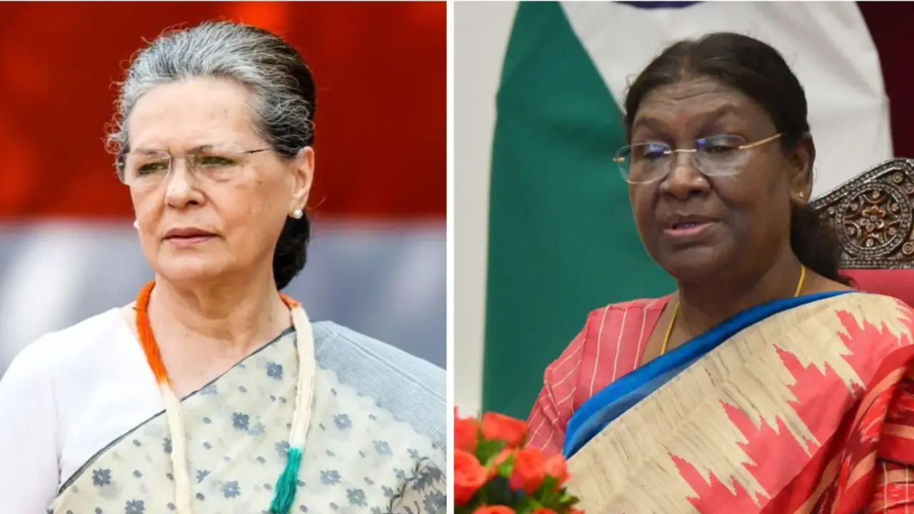 Sonia Gandhi for Honourable President of India, Droupadi Murmu