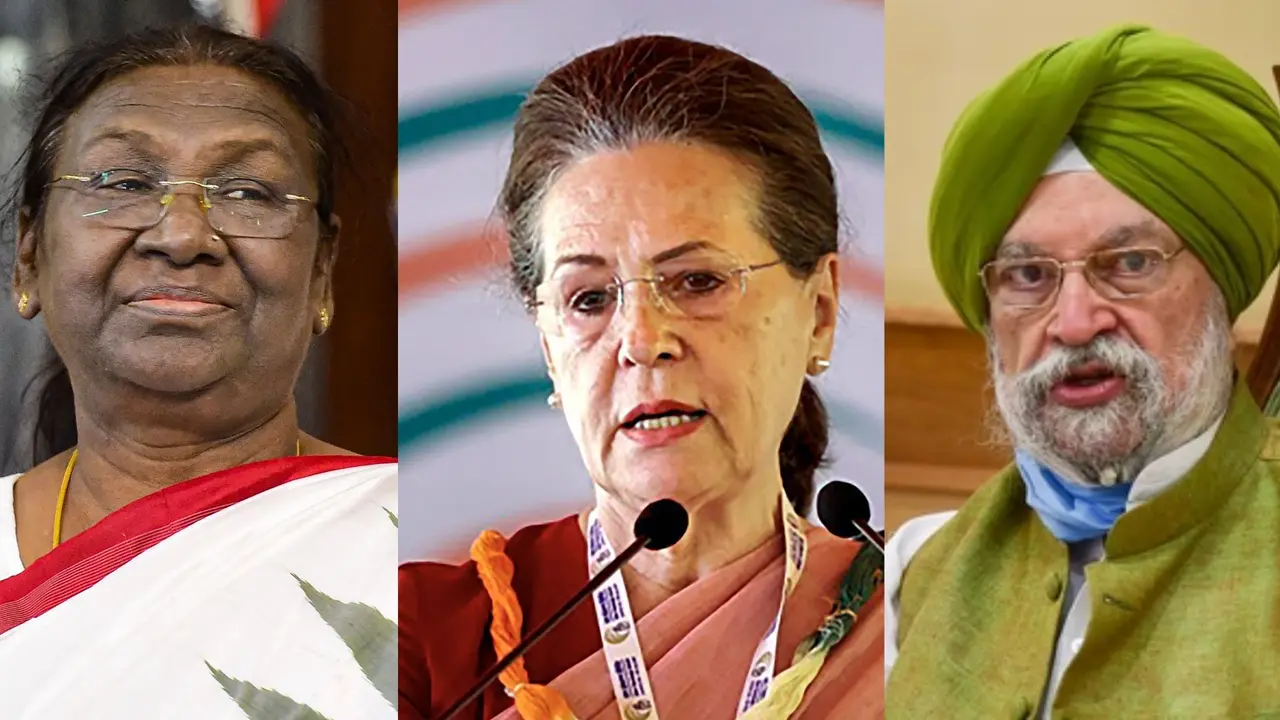 Sonia Statment on President Murmu