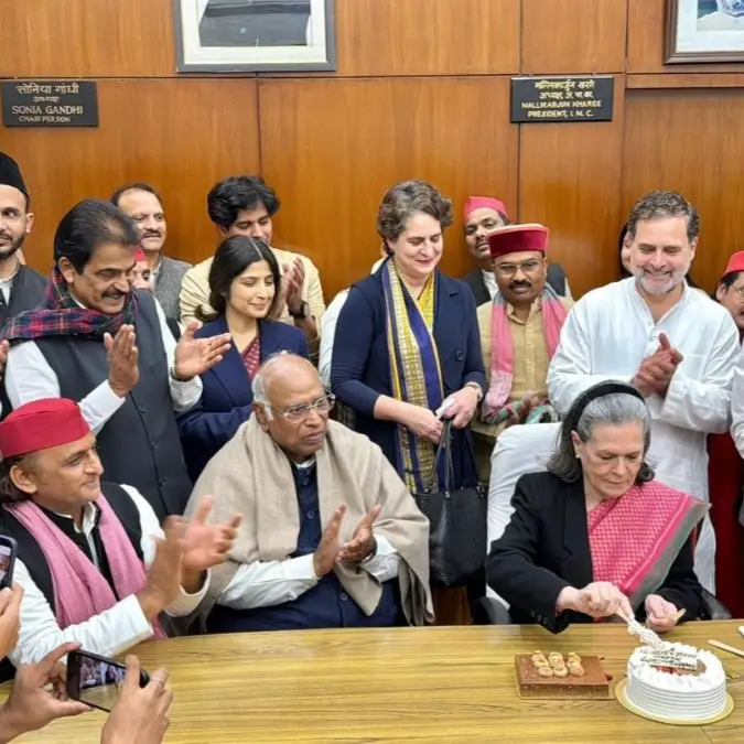 Sonia Gandhi's birthday