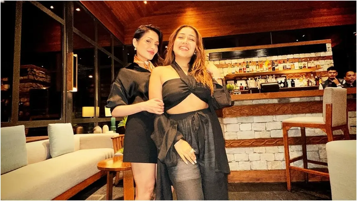 Sonu and Neha Kakkar