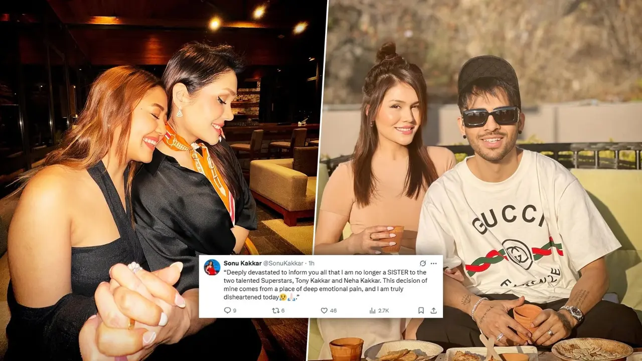 Sonu Kakkar is the elder sibling of Neha Kakkar and Tony Kakkar