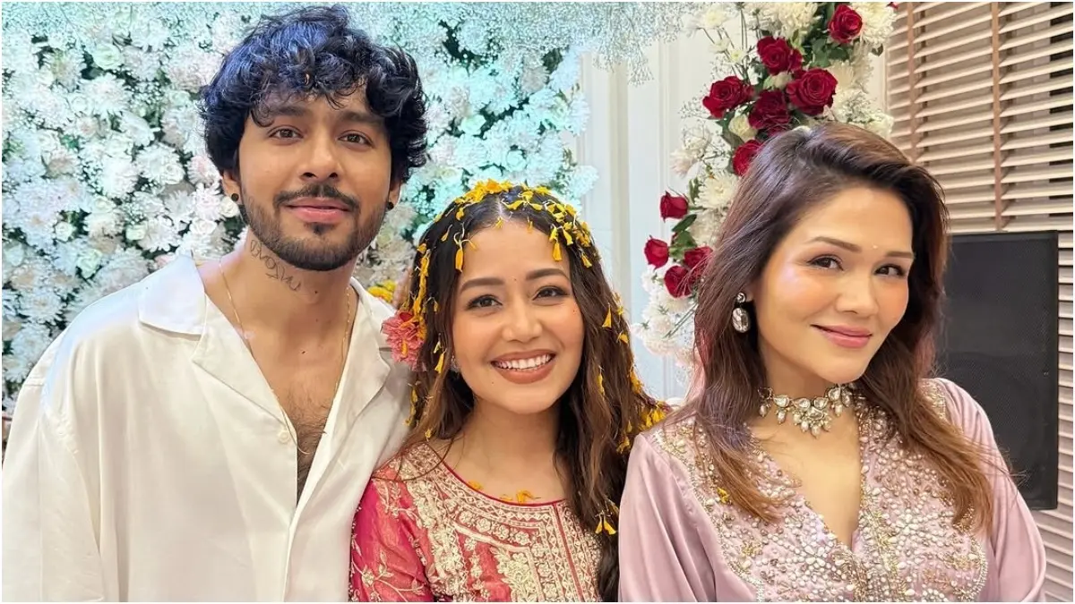 Sonu Kakkar Skipped Tony Kakkar's Birthday Party After Fallout? Viral Video Shows The Only Missing Kakkar Family Member Sonu Kakkar with Neha and Tony Kakkar