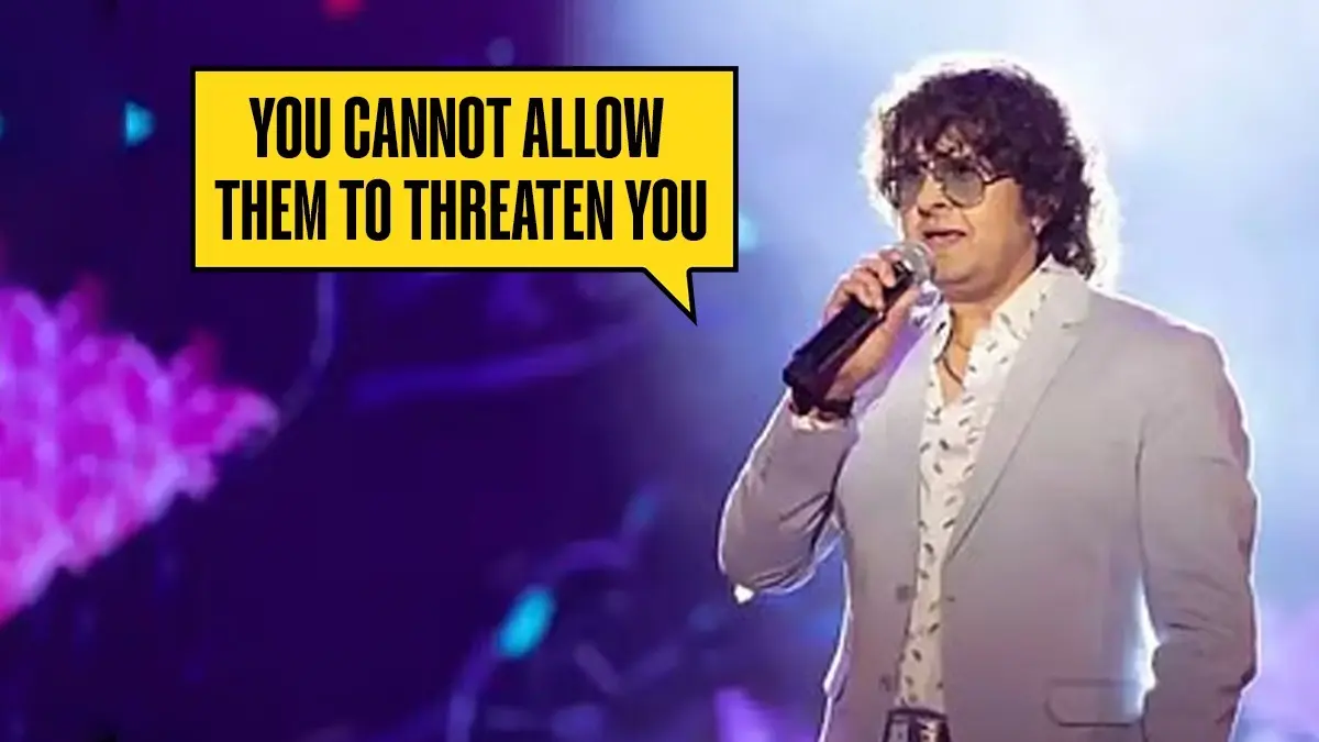 'Pahalgam Mein Jab...': Sonu Nigam Issues Clarification On Bengaluru Concert Amid Controversy Sonu Nigam addresses Bengaluru concert controversy