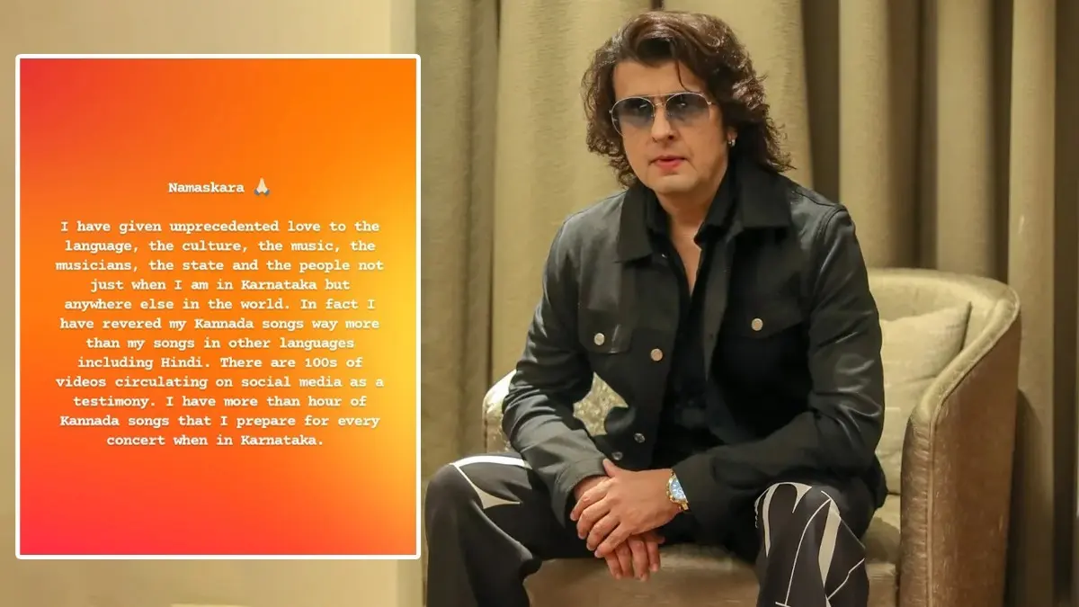 Sonu Nigam Issues Clarification Again