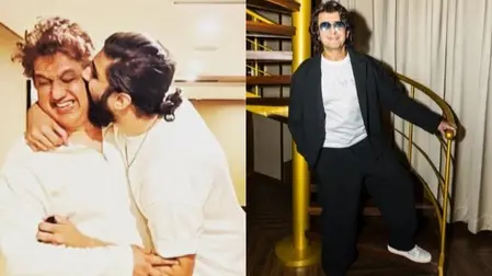 Sonu Nigam on Daboo Malik shared photo with amaal