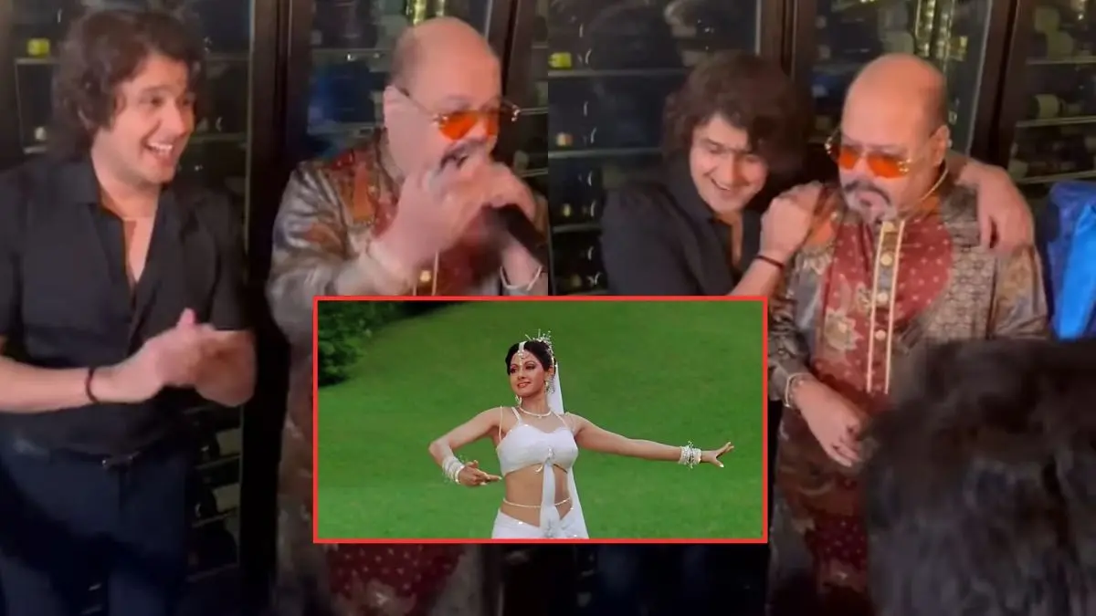 Sonu Nigam Perfectly Mimics Sridevi's Voice In Jam Session With Chandni Singer Jolly Mukherjee, Watch Unseen Video Sonu Nigam's video from Jolly Mukherjee's 70th birthday goes viral