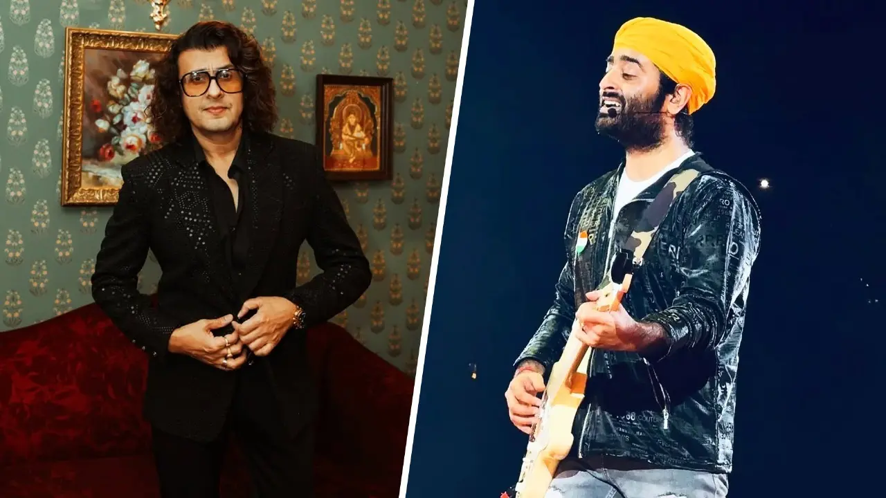 Arijit Ko Mila Hai Issiliye...: Netizens Slam Sonu Nigam For Saying Singers Like Kishore Kumar Yet To Receive Padma Awards Sonu Nigam takes a dig at Arijit Singh's Padma Shri announcement?