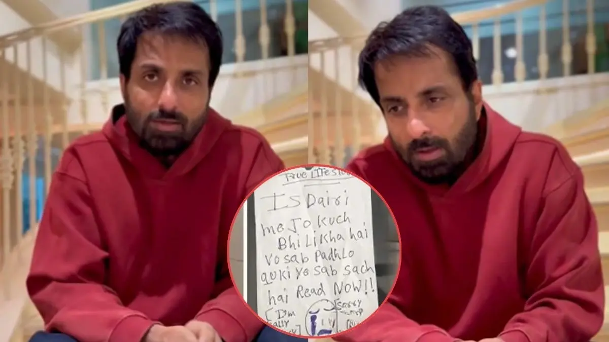 'कदम नहीं उठाए तो देर हो जाएगी', गाजियाबाद में 3 बहनों की मौत से भावुक हुए सोनू सूद, सरकार से कर दी बड़ी अपील- बैन लगाना जरूरी Sonu Sood