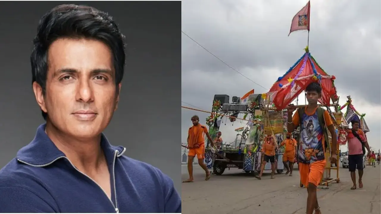 Kanwar Yatra: यूपी में नेमप्लेट पर बवाल के बीच सोनू सूद की एंट्री, एक्टर ने कह दी बड़ी बात Sonu Sood Comment on nameplate issue in UP