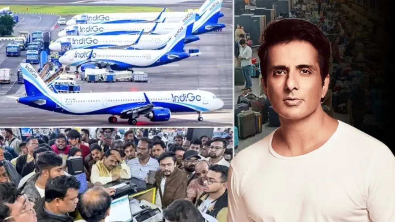 Sonu Sood on IndiGo Delay Outrage