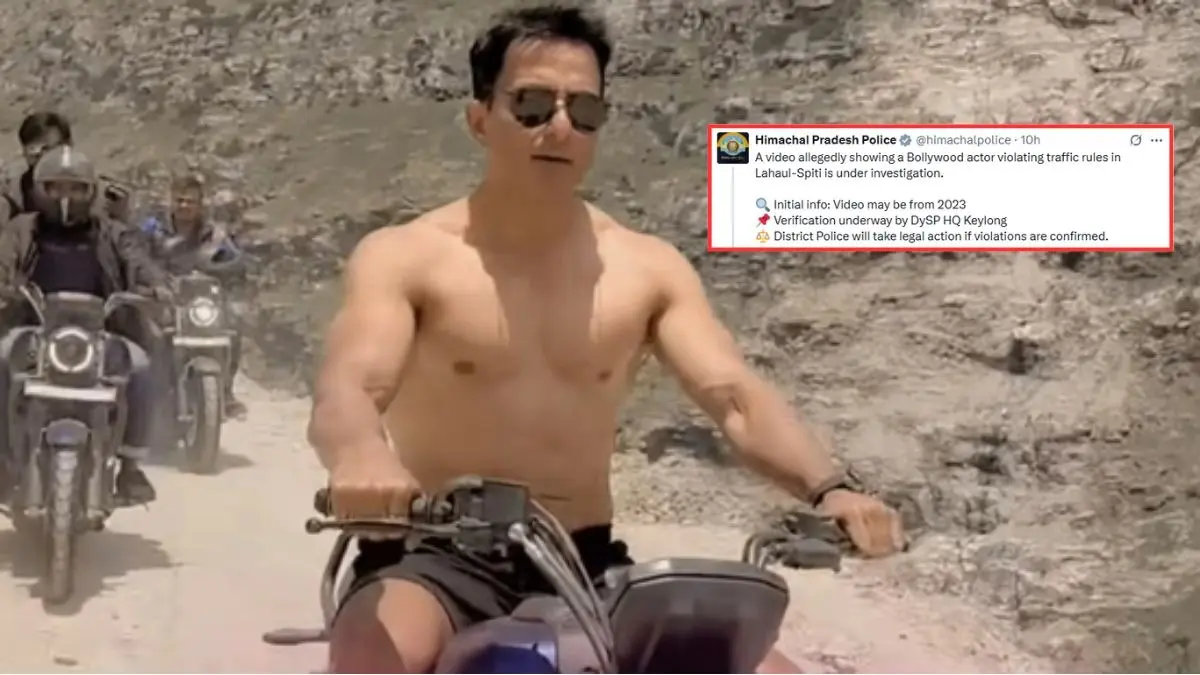 Sonu Sood's video of riding bike without safety gear goes viral
