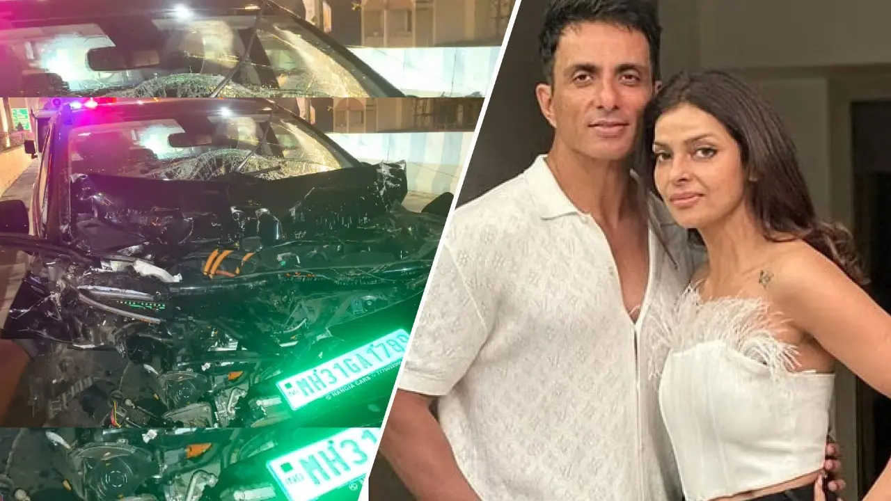 Sonu Sood's wife is recovering after road accident