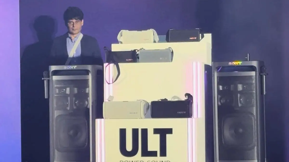 Sony India Expands ULT Power Sound Lineup With New Party Speakers, Portable Models, and Wireless Mic sony