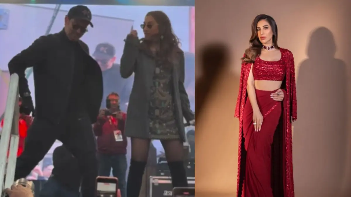 Sophie Choudry Praises Hrithik Roshan