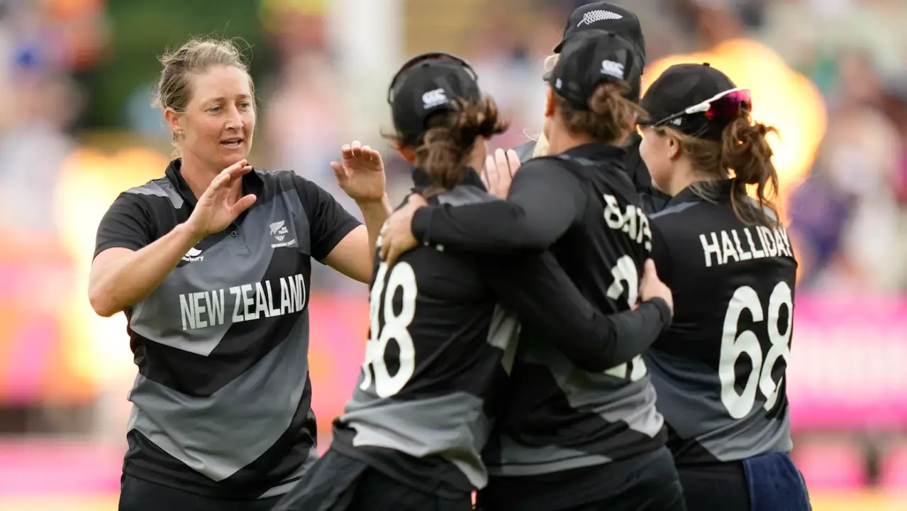 Captain Devine's all-round brilliance guides NZ to series-equalling 76 ...