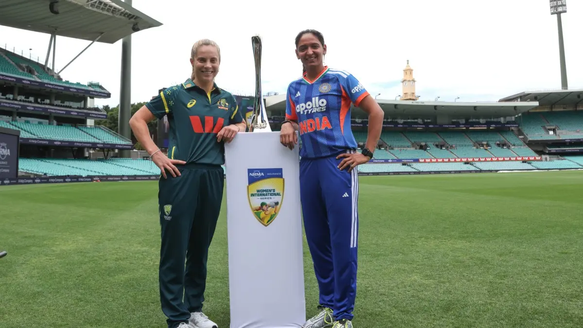 Australia Set To Start New Era; Harmanpreet Kaur Eyes Short-format Dominance As First T20I Set To Kick Off In Sydney Sophie Molineux and Harmanpreet Kaur