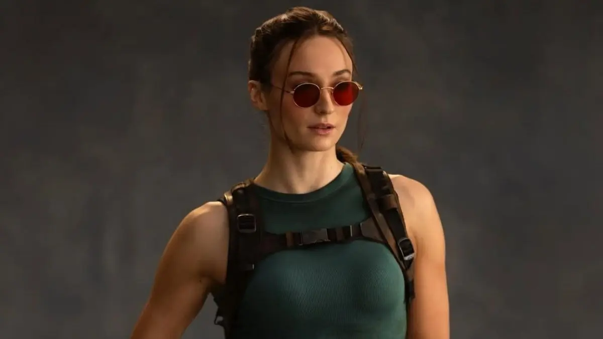 Tomb Raider: Meet Sophie Turner As Archaeologist Lara Croft In Reboot Series Of Action-Adventure Sophie Turner's First Look From Tomb Raider Reboot Series