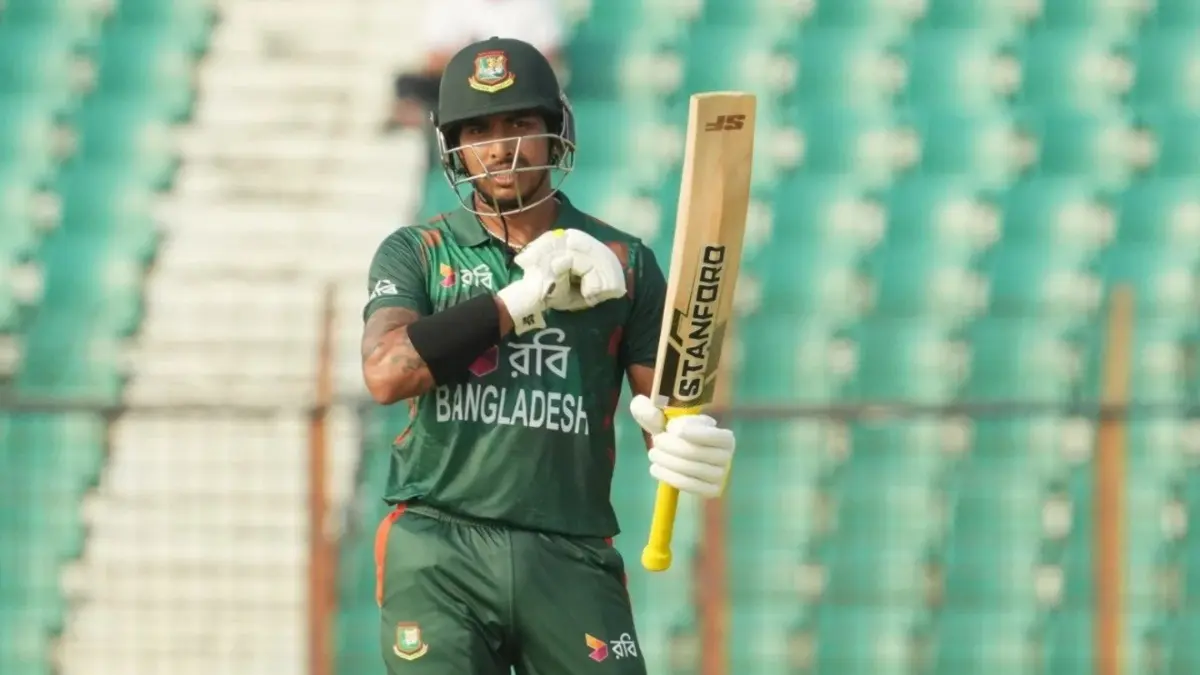 Bangladesh Batter Soumya Sarkar Likely To Miss Upcoming T20I Series Against Afghanistan, Here's All You Need To Know Soumya Sarkar during ODI series against Sri Lanka in 2024