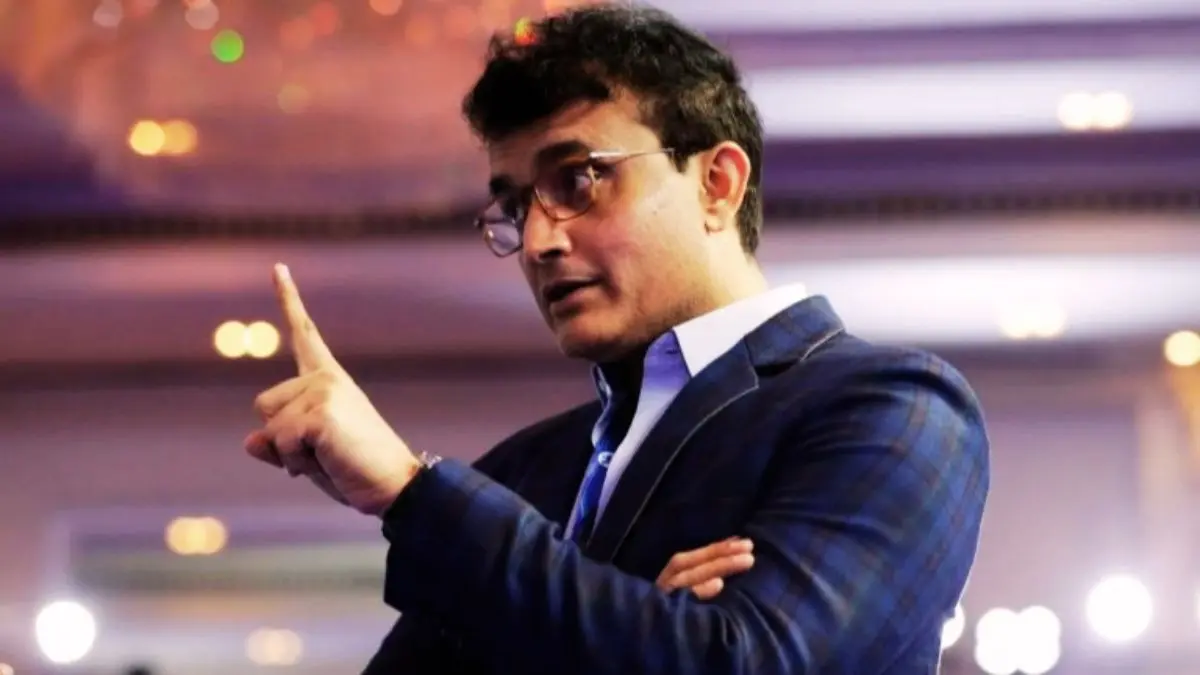 Sourav Ganguly