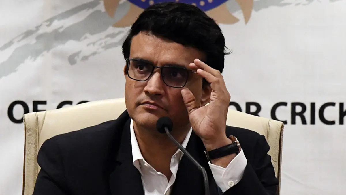 Sourav Ganguly