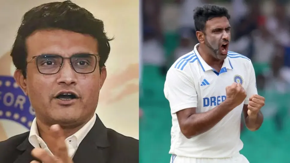 'Ashwin Is My Choice': Sourav Ganguly Calls Ashwin IND's BEST SPINNER As He Praises The Bowling ICON Sourav Ganguly and Ravichandran Ashwin