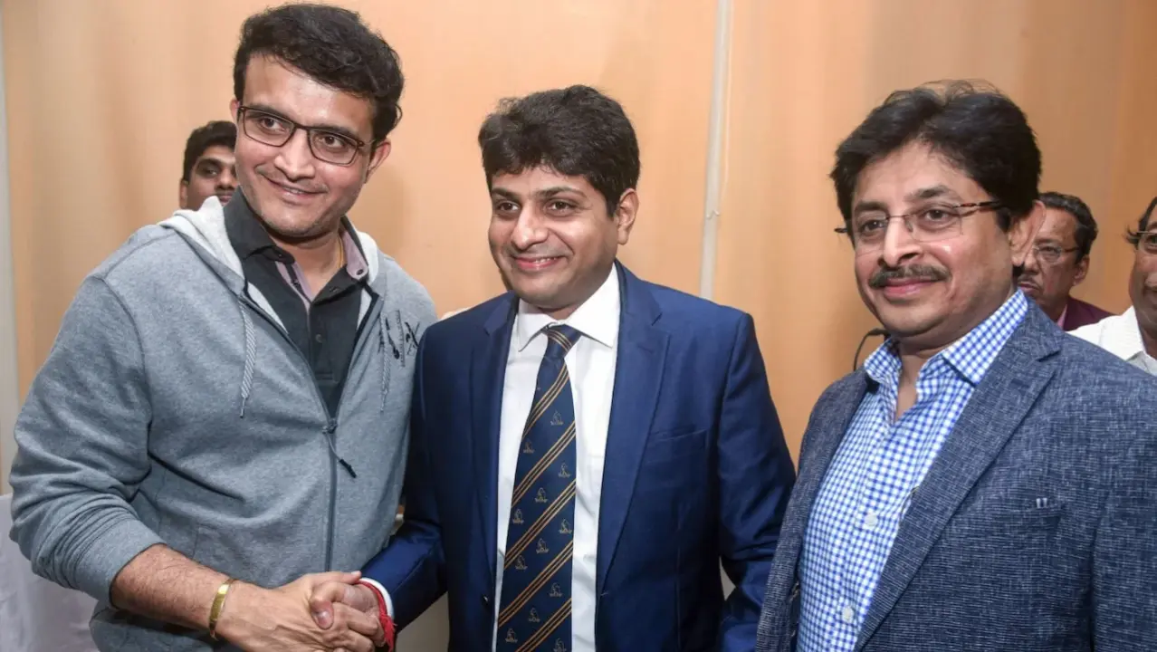 Sourav Ganguly and Snehashish Ganguly