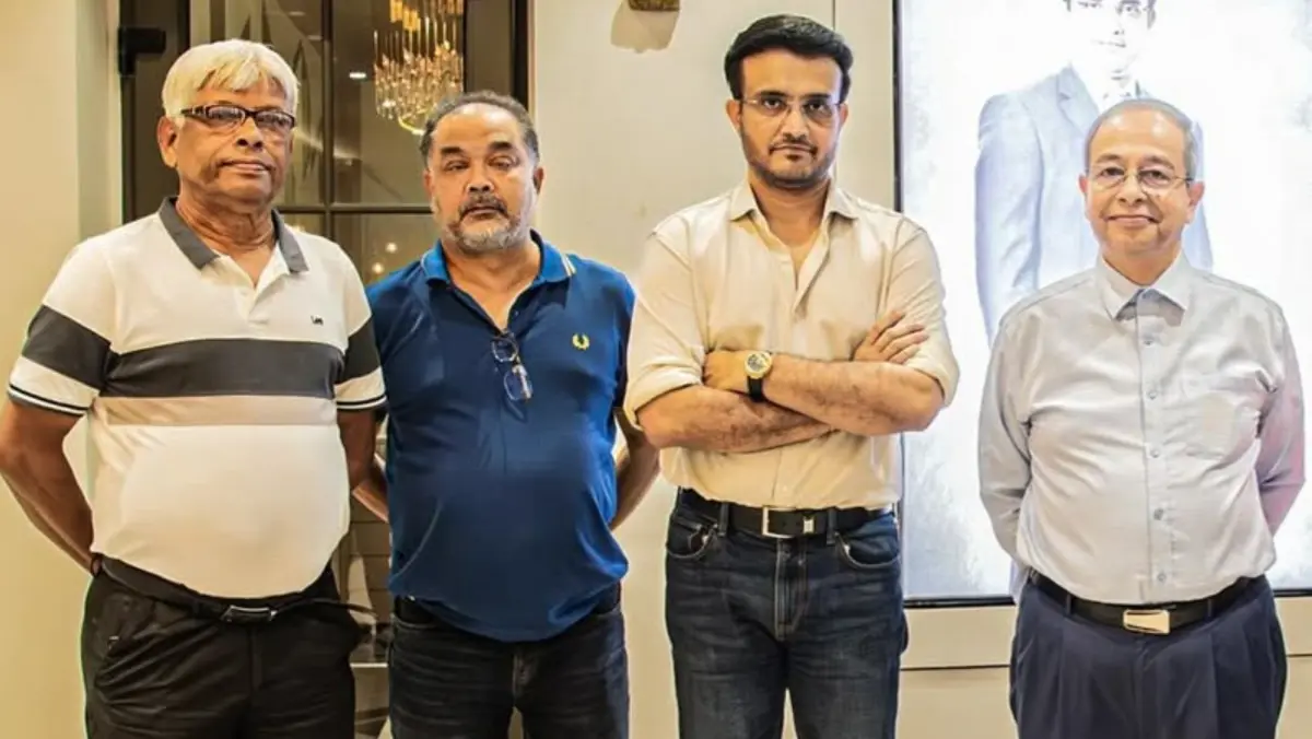 Sourav Ganguly Elected Unopposed As Cricket Association of Bengal President, Succeeds Brother Snehasish To Lead CAB Sourav Ganguly and the new office bearers of CAB